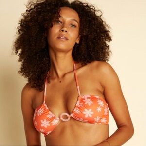 Billabong x Wrangler Reversible Donna
Bandeau Top NWOT
Festival
